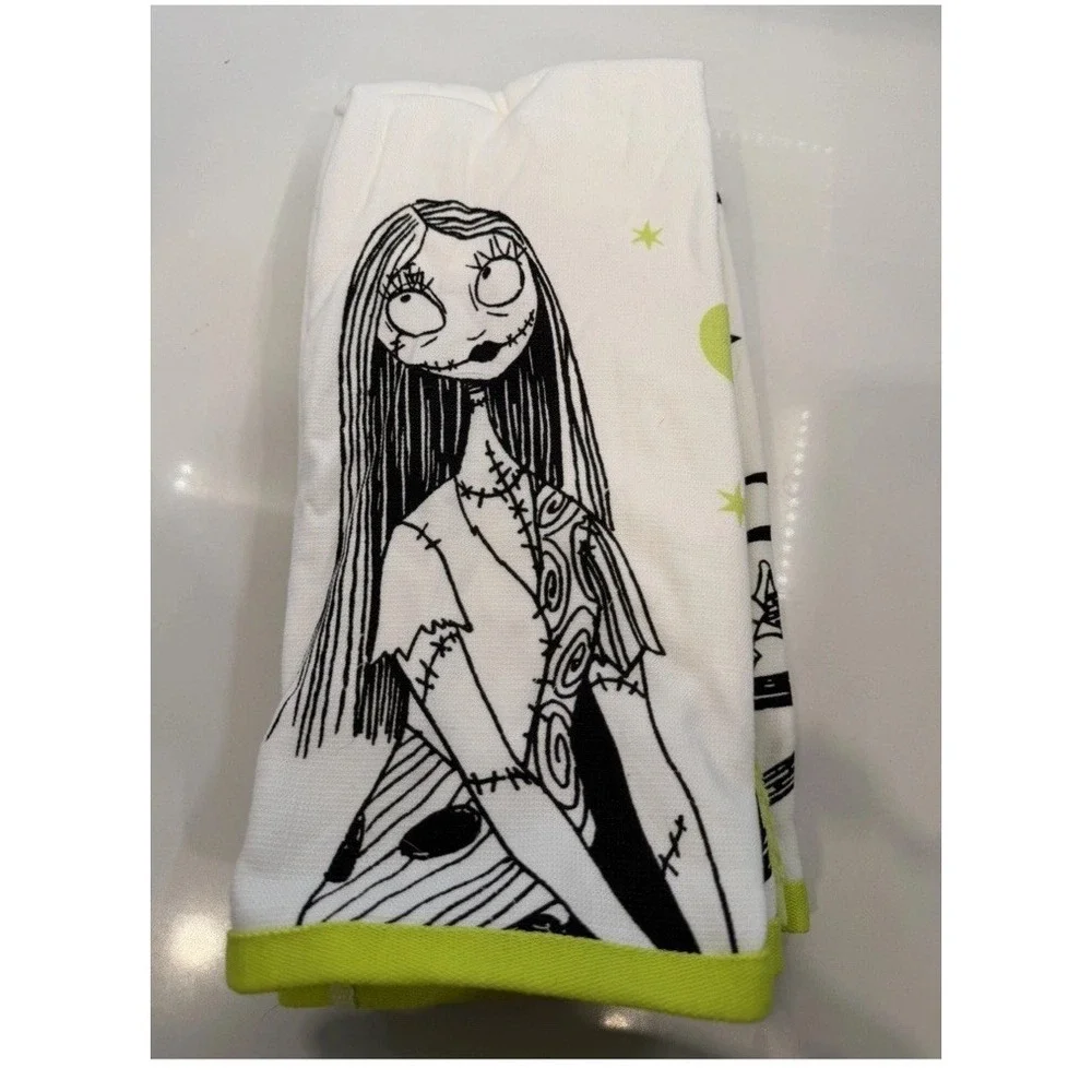 Disney Nightmare Before Christmas Kitchen Towels Set of 3 100% Cotton 16x26 NEW!